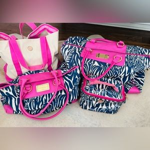 Lilly Pulitzer luggage set